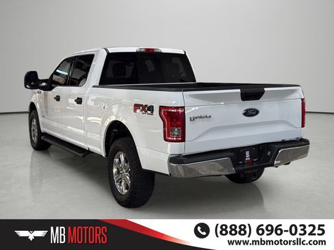 Used 2017 Ford F150 XLT w/ Max Trailer Tow Package AWD/4WD image 3