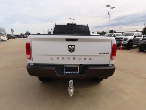 Used 2018 RAM 3500 Laramie Longhorn w/ Longhorn Southfork Package image 13