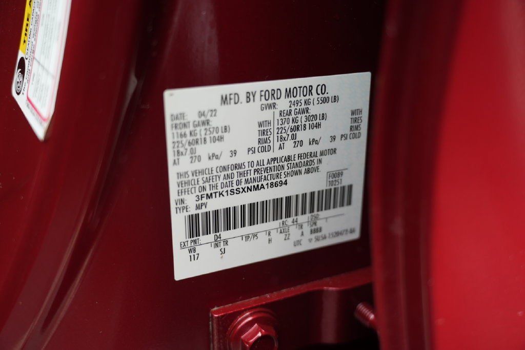 Used 2022 Ford Mustang Mach-E Select AWD/4WD image 61