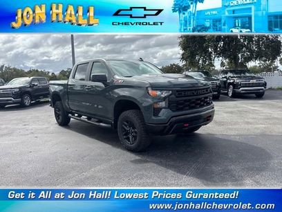 New 2026 Chevrolet Silverado 1500 Custom Trail Boss