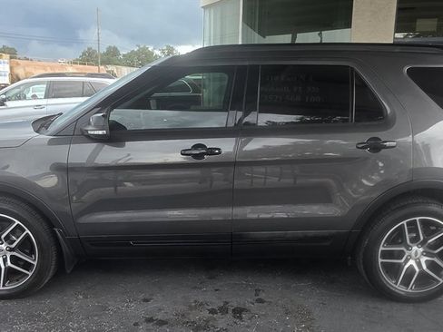 Used 2017 Ford Explorer Sport w/ Equipment Group 401A AWD/4WD image 3