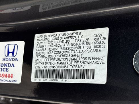 Certified 2025 Honda Pilot EX-L image 43