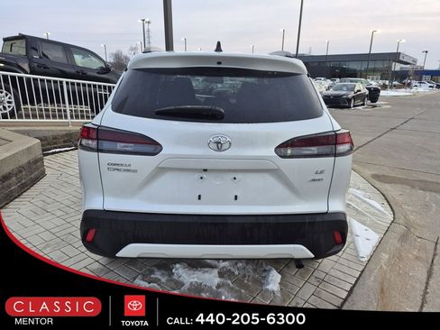New 2026 Toyota Corolla Cross LE image 7