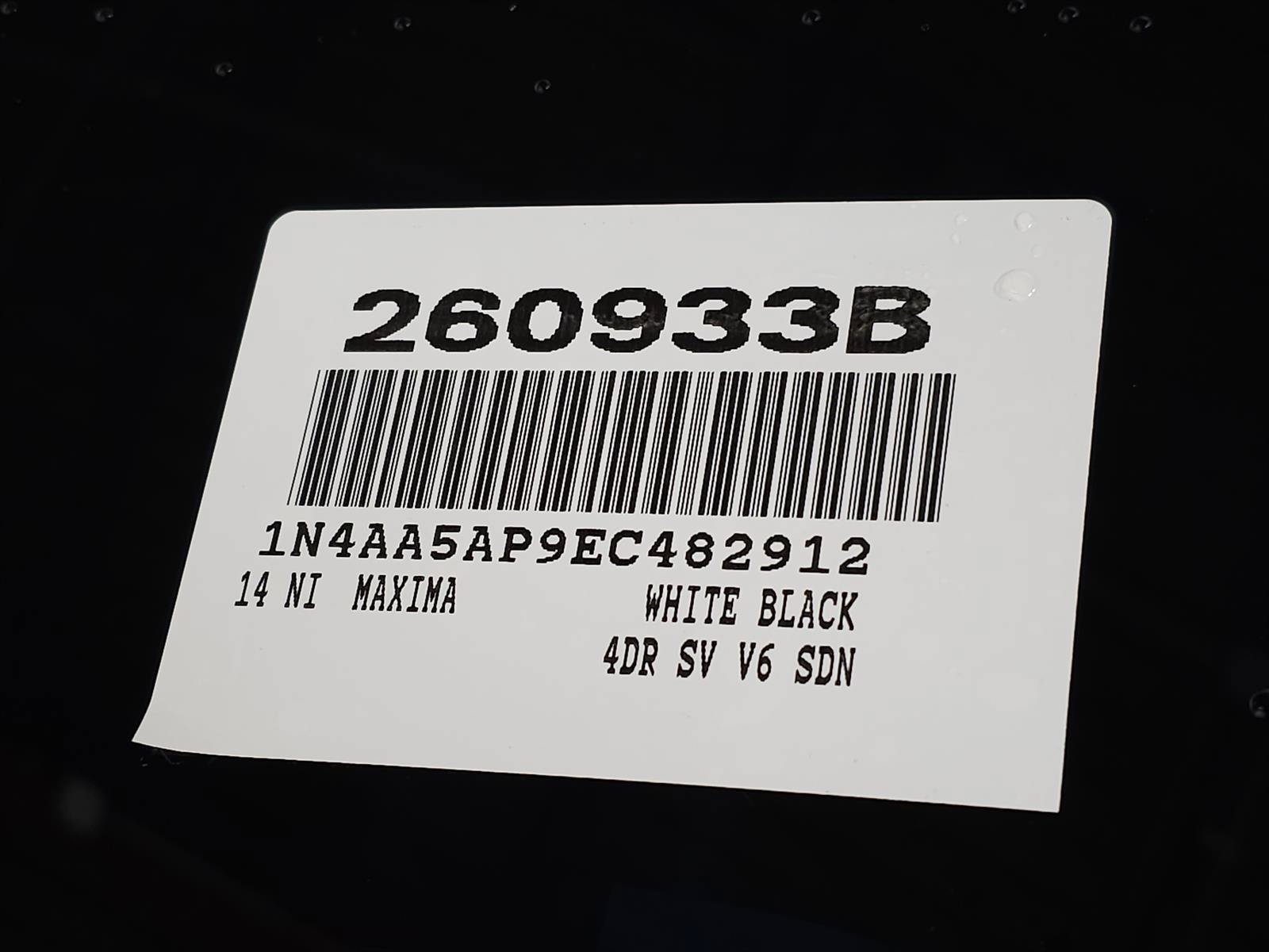 Used 2014 Nissan Maxima 3.5 SV w/ SV Value Package FWD image 29