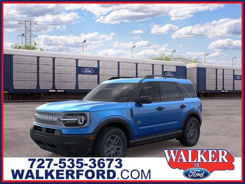 New 2026 Ford Bronco Sport Big Bend AWD/4WD image 1