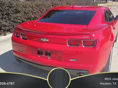Used 2013 Chevrolet Camaro LT w/ RS Package image 4