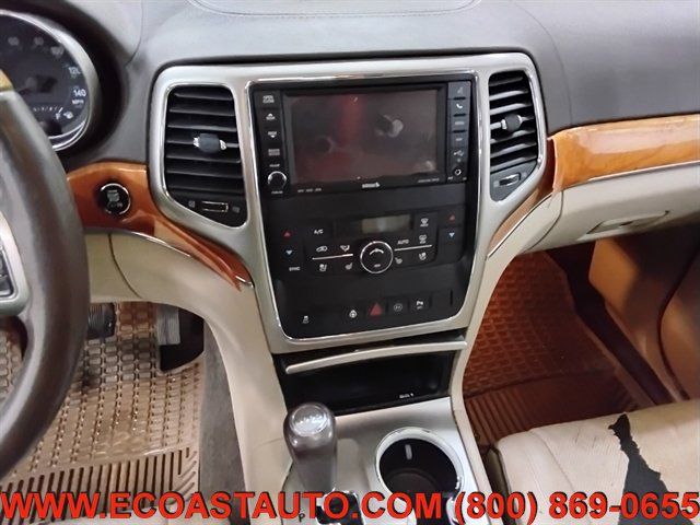 Used 2012 Jeep Grand Cherokee Overland AWD/4WD image 12