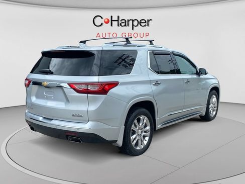Certified 2018 Chevrolet Traverse High Country w/ LPO, 'HIT The Road' Package AWD/4WD image 3