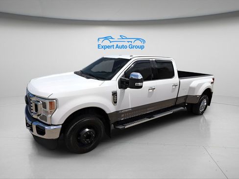 Used 2021 Ford F350 Lariat w/ Lariat Ultimate Package image 44