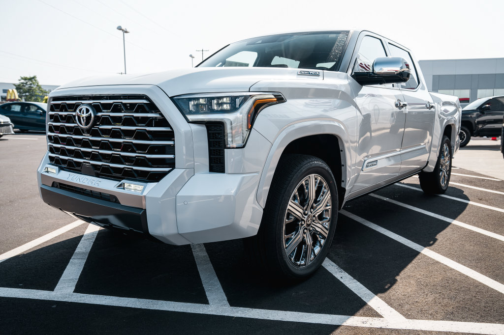 New 2026 Toyota Tundra Capstone AWD/4WD image 3