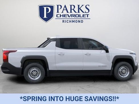 New 2026 Chevrolet Silverado EV W/T image 5