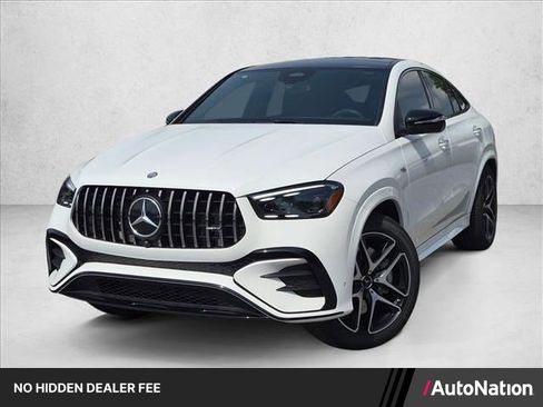 New 2026 Mercedes-Benz GLE 53 AMG 4MATIC Coupe image 1