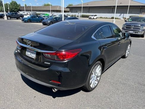 Used 2017 MAZDA MAZDA6 Touring FWD image 4