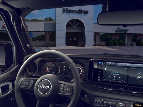 New 2026 Jeep Wrangler Unlimited Sport image 22