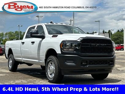 New 2024 RAM 2500 Tradesman w/ Snow Chief Group