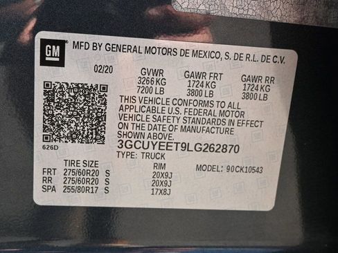 Used 2020 Chevrolet Silverado 1500 RST image 20