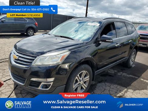 Used 2017 Chevrolet Traverse LT FWD image 1