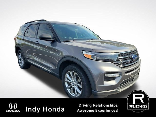 Used 2021 Ford Explorer XLT w/ Equipment Group 202A AWD/4WD image 13