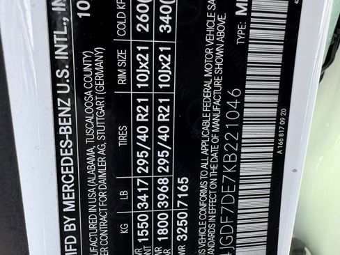 Used 2019 Mercedes-Benz GLS 550 4MATIC image 42