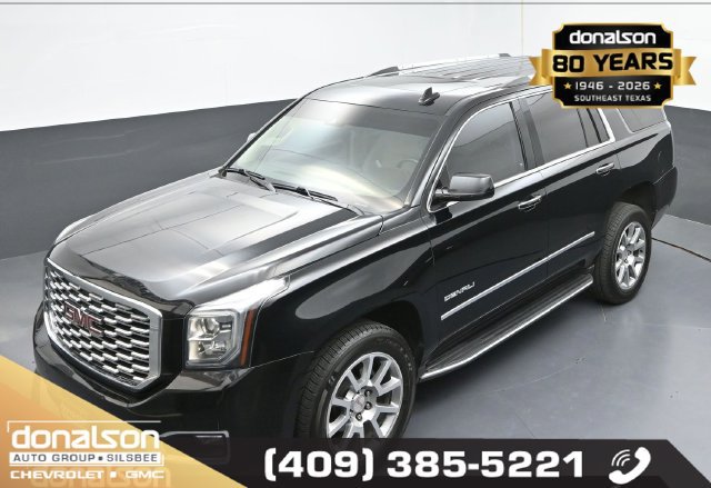 Used 2018 GMC Yukon Denali w/ Open Road Package RWD image 21