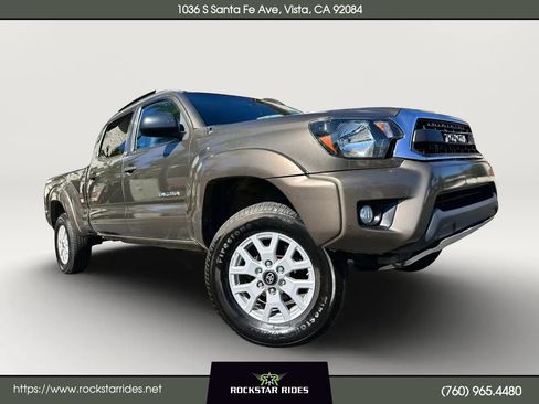 Used 2012 Toyota Tacoma 4x4 Double Cab w/ SR5 Pkg image 39