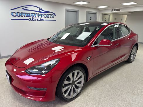 Used 2018 Tesla Model 3 Long Range image 2