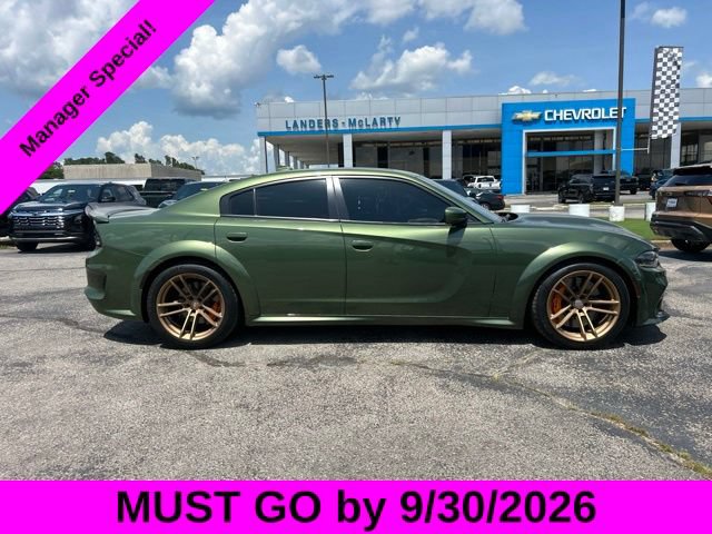 Used 2021 Dodge Charger SRT Hellcat w/ Harman/Kardon Audio Group RWD image 2