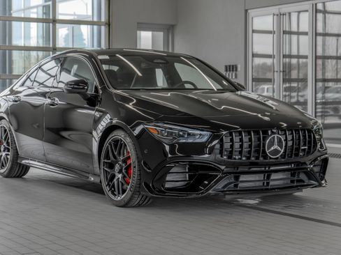 New 2025 Mercedes-Benz CLA 45 AMG 4MATIC image 21