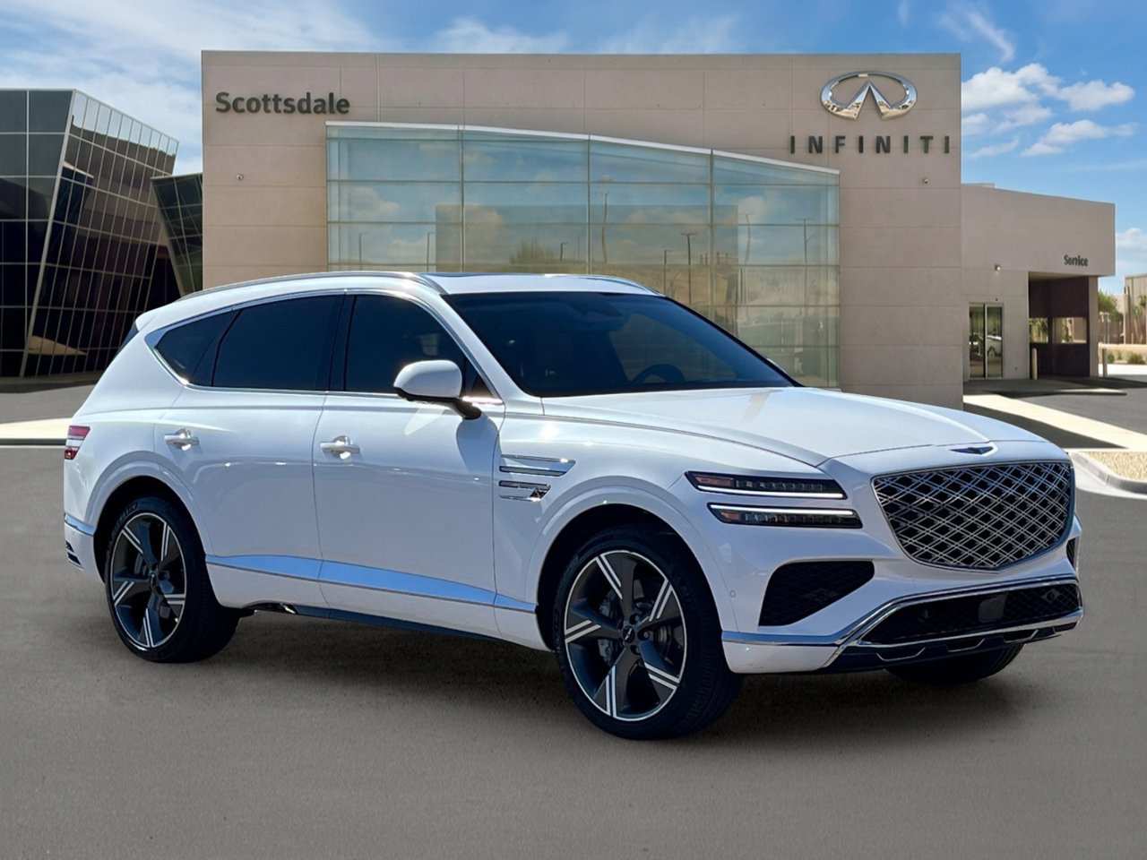 Used 2025 Genesis GV80 3.5T Prestige AWD/4WD image 7