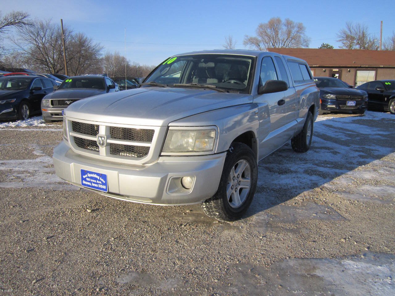 Used 2010 Dodge Dakota Big Horn AWD/4WD image 4