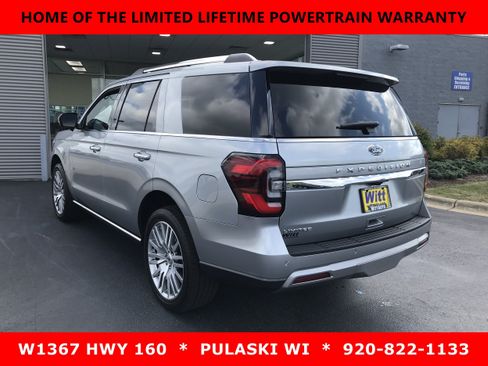 Used 2023 Ford Expedition Limited AWD/4WD image 12