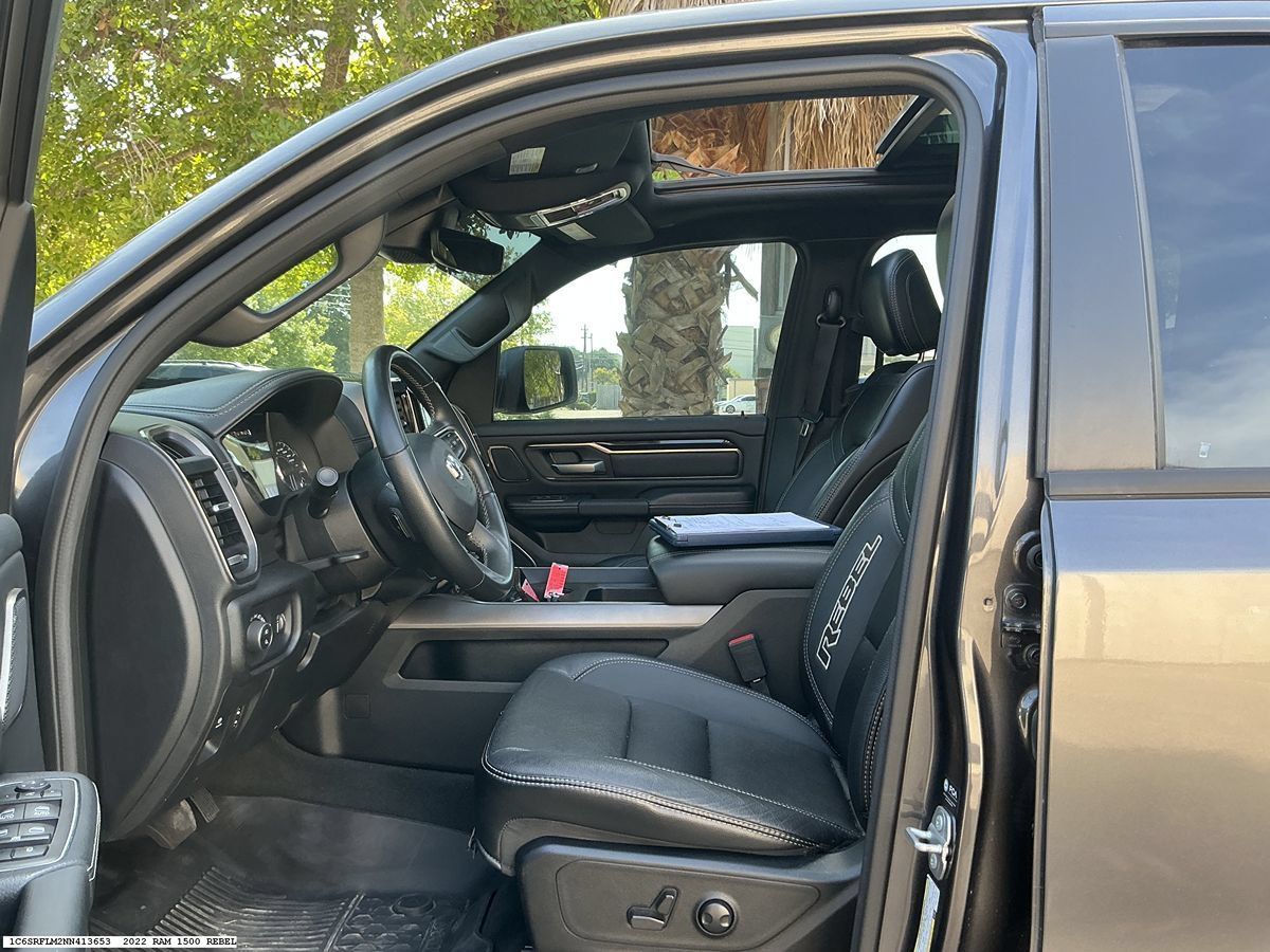 Used 2022 RAM 1500 Rebel w/ Rebel Level 2 Equipment Group AWD/4WD image 8