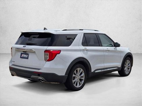 Used 2021 Ford Explorer Limited w/ Equipment Group 301A RWD image 5