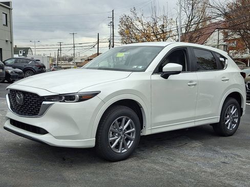 New 2025 MAZDA CX-5 AWD 2.5 S w/ Select Package image 3