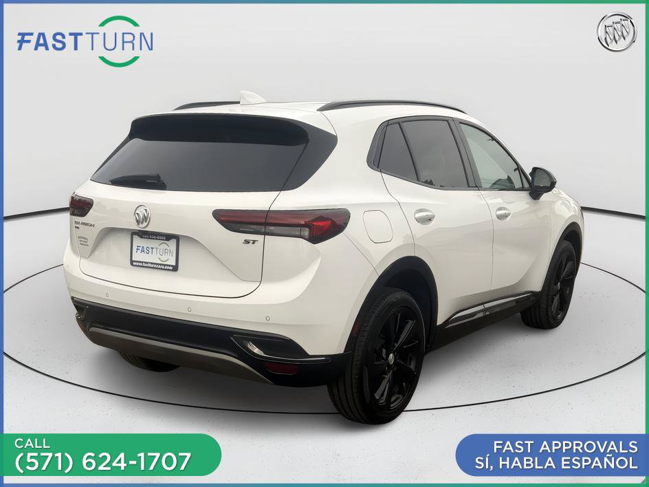 Used 2021 Buick Envision Preferred w/ Sport Touring Package AWD/4WD image 14