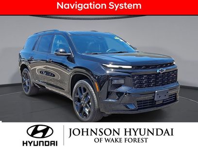 Used 2024 Chevrolet Traverse RS