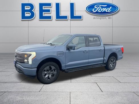 Certified 2023 Ford F150 Lightning Lariat w/ Equipment Group 511A High image 8