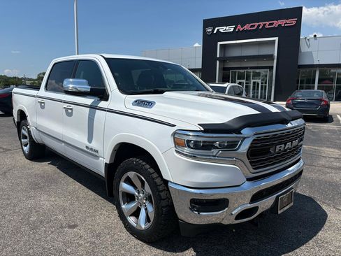 Used 2019 RAM 1500 Limited AWD/4WD image 2