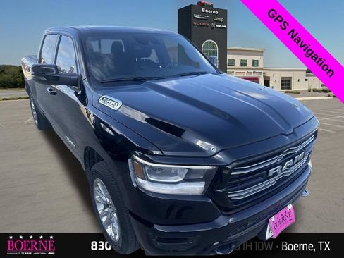 Used 2024 RAM 1500 Laramie RWD image 8