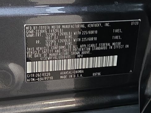 Used 2020 Toyota RAV4 XSE image 30