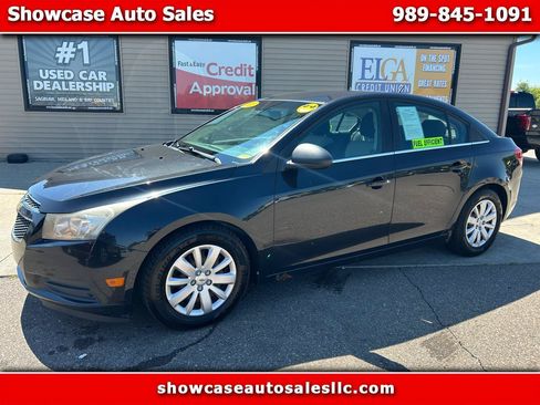 Used 2011 Chevrolet Cruze LS w/ Connectivity Package FWD image 1