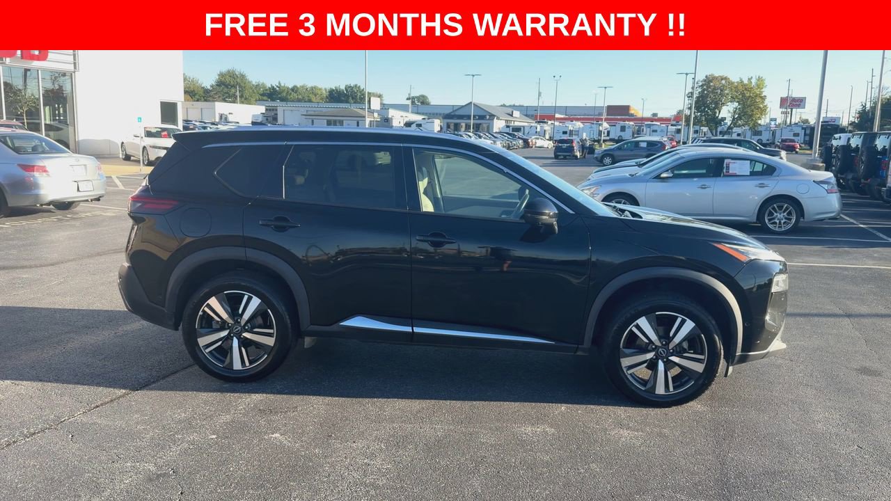 Used 2023 Nissan Rogue SL w/ SL Premium Package AWD/4WD image 9