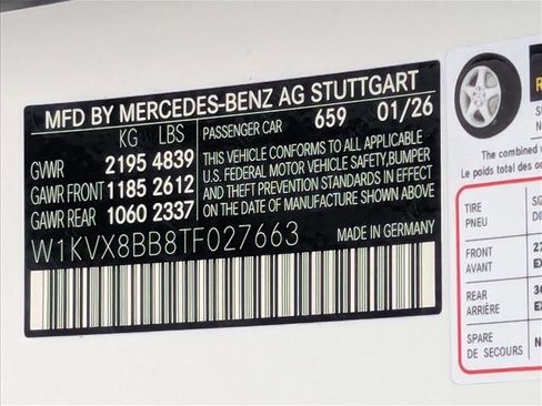New 2026 Mercedes-Benz Maybach SL 680 image 16