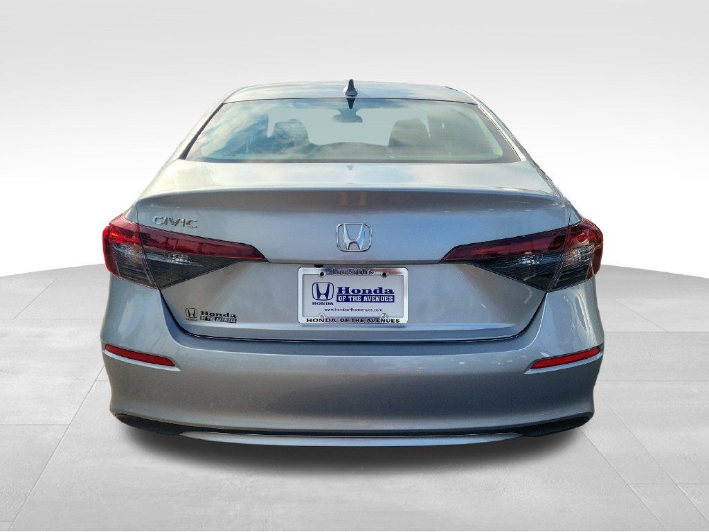 Certified 2025 Honda Civic LX image 9
