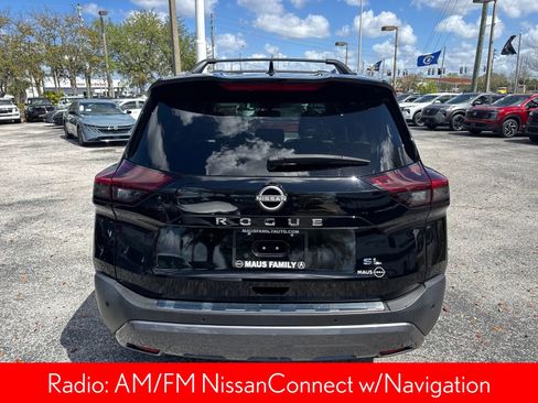 Certified 2023 Nissan Rogue SL w/ SL Premium Package image 6