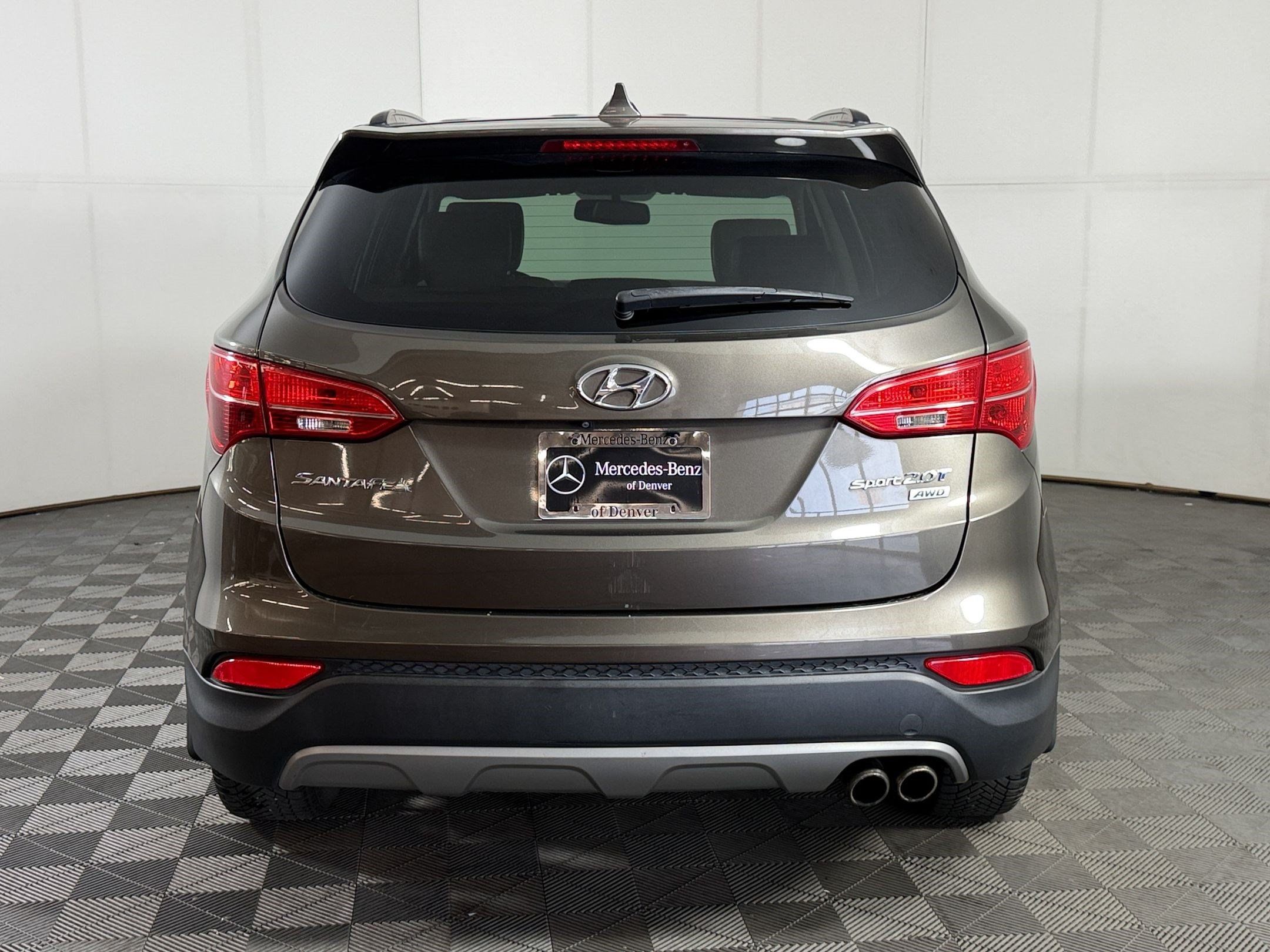 Used 2014 Hyundai Santa Fe Sport 2.0T w/ Navigation Package 06 AWD/4WD image 10