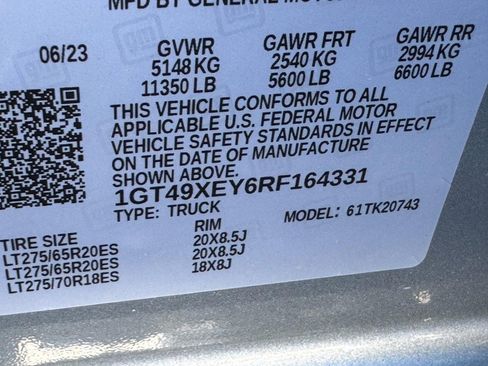 Used 2024 GMC Sierra 2500 Denali Ultimate image 31