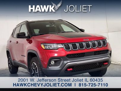 Used 2025 Jeep Compass Trailhawk