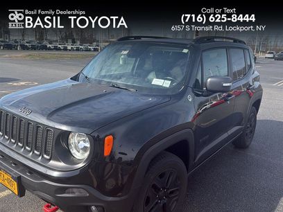 Used 2017 Jeep Renegade Trailhawk