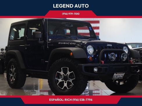 Used 2013 Jeep Wrangler Rubicon w/ PWR Convenience Group AWD/4WD image 1